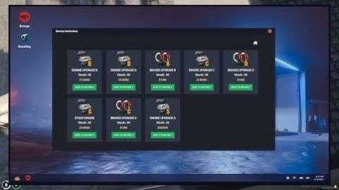 QBCore CarBoost | Carboosting script, with laptop UI and bennys app