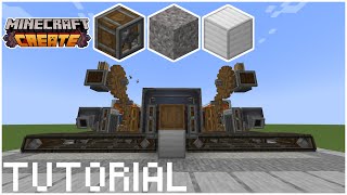 CREATE Iron Farm TUTORIAL (No Villagers!) | Create 1.19.2 | #tutorial #minecraft