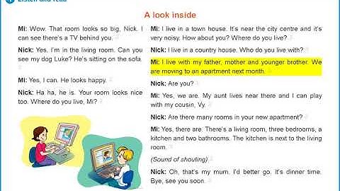 Tiếng Anh 6_ Unit 2: My home (Getting started)