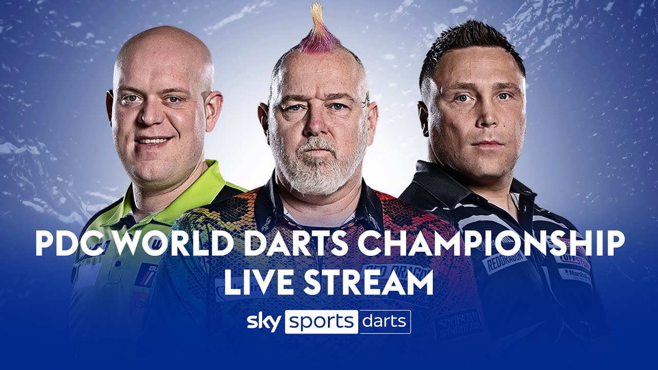 LIVE STREAM Watch afternoon session of Day Two at 2022/23 PDC World Darts Championship here including Lewis and Huybrechts Dartsnews