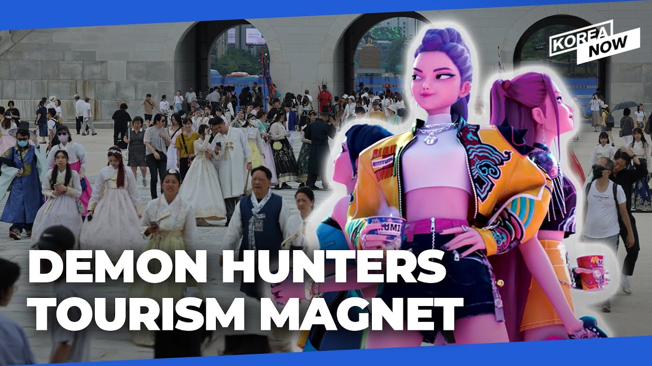 Is K-pop Demon Hunters helping Korean tourism?