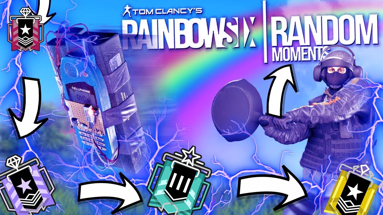 Rainbow Six Siege - FAILS & WINS: #2 💎(Best R6S Funny Moments ...