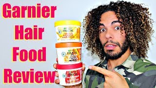 New Hair + BEST Leave-In Conditioner Garnier Fructis HAIR FOOD Review