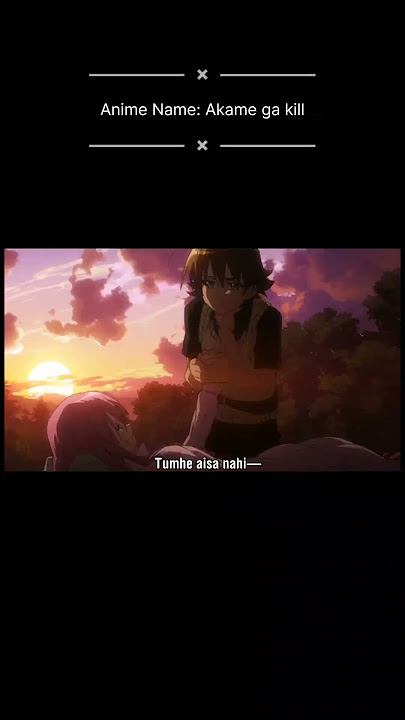 Akame ga kill ||Mine Death scene 😭 ||Sad anime @animationworld
