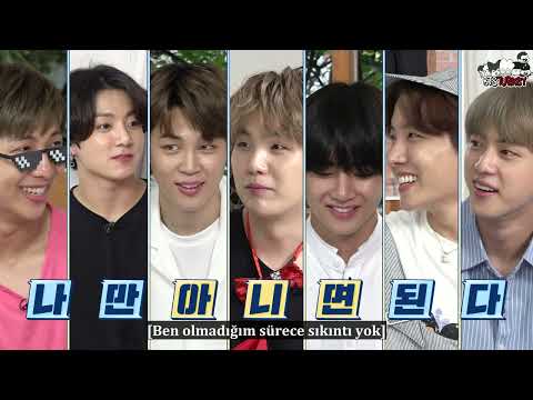 Run BTS! 2020 - 105. Bölüm (Türkçe Altyazılı)