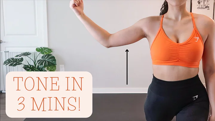 LAZY ARM WORKOUT - NO EQUIPMENT - NO STANDING