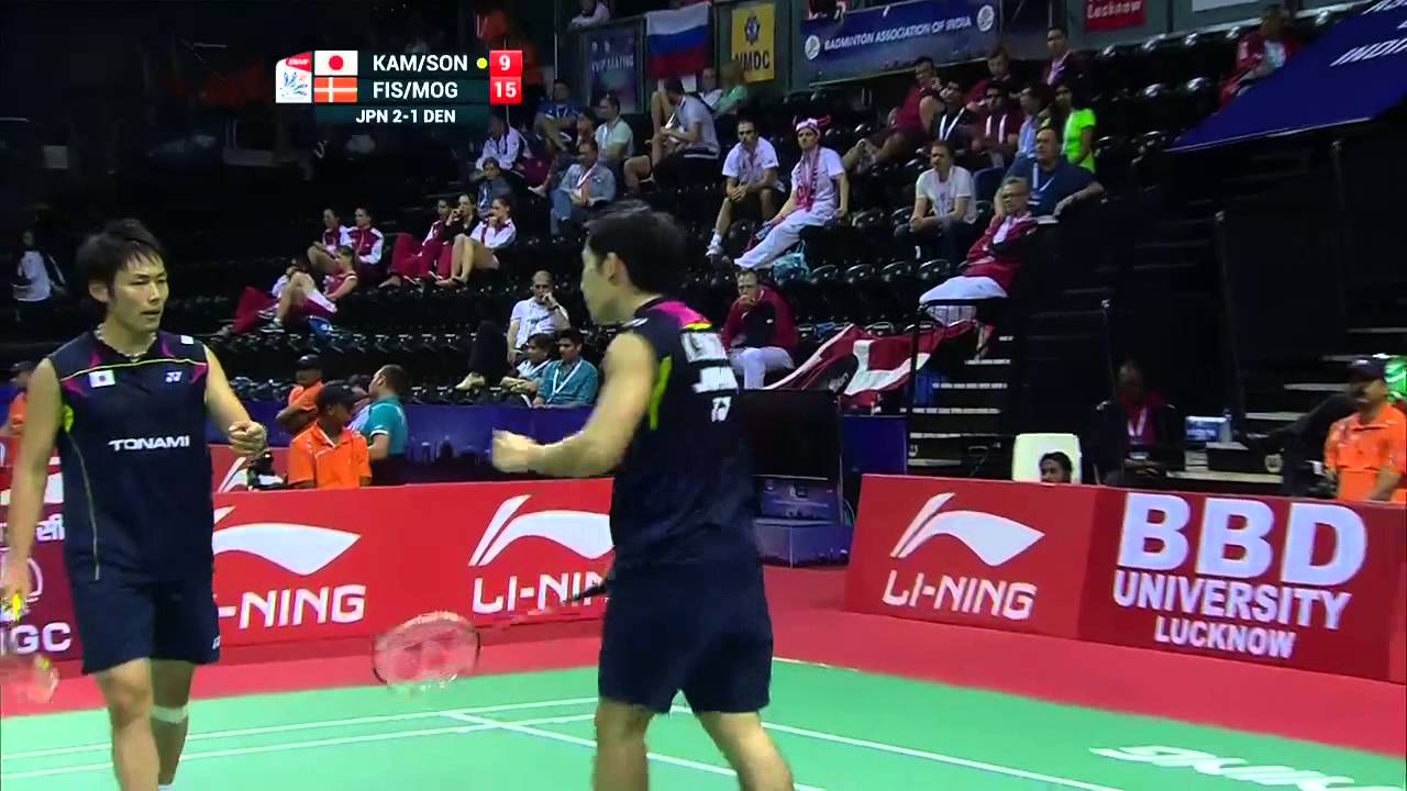 THOMAS AND UBER CUP FINALS 2014 Session 12, Match 4 - YouTube