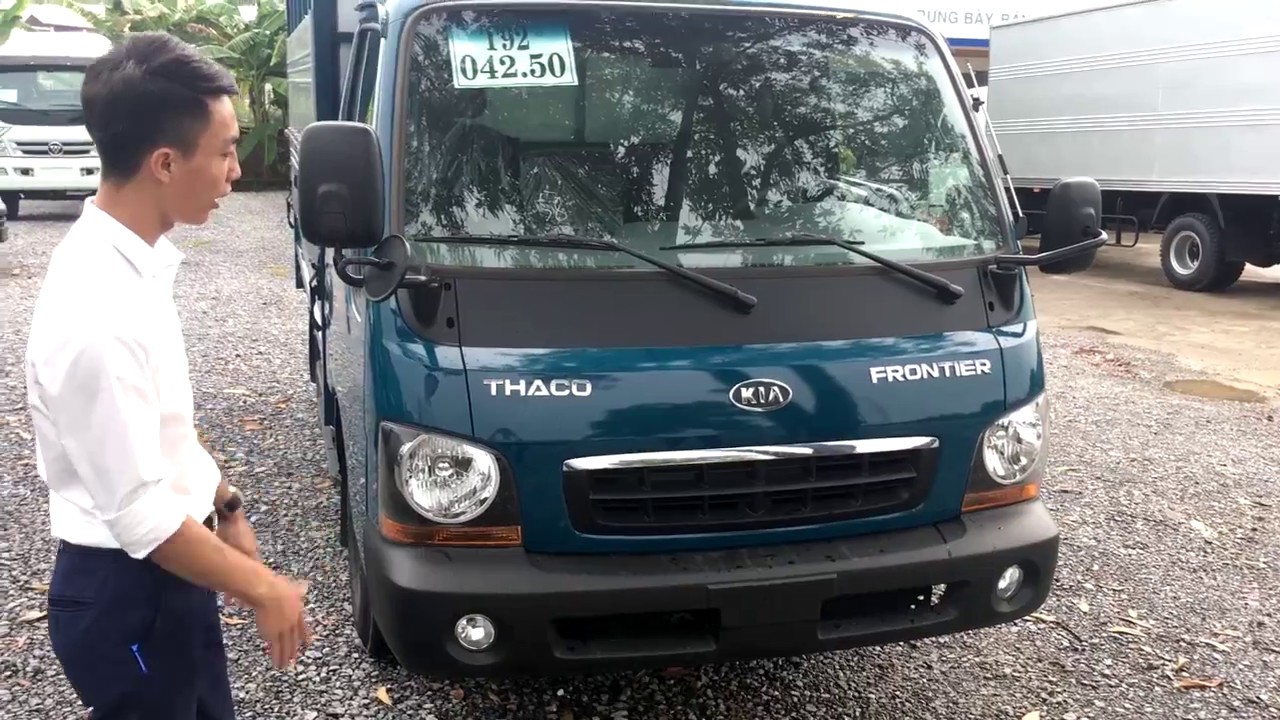Xe tải Kia 1T25 đời 2017 xe đẹp  TP Hồ Chí Minh  Quận 12  Ô tô   VnExpress Rao Vặt