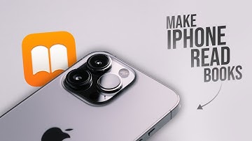 How to Make iPhone Read Books Aloud (tutorial)