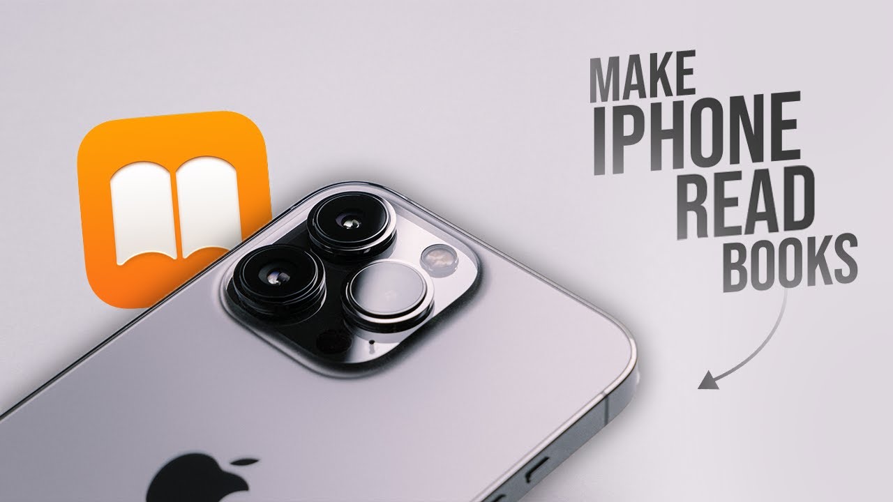 How To Make IPhone Read Books Aloud tutorial YouTube How To Make IPhone Read Books Aloud tutorial YouTube