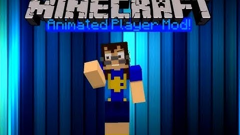 Minecraft Mod Showcase   Animated Player Mod