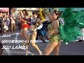4K60P 2019はむら夏まつり(初日)西口のサンバ (vol.1) ICU LAMBS SAMBA