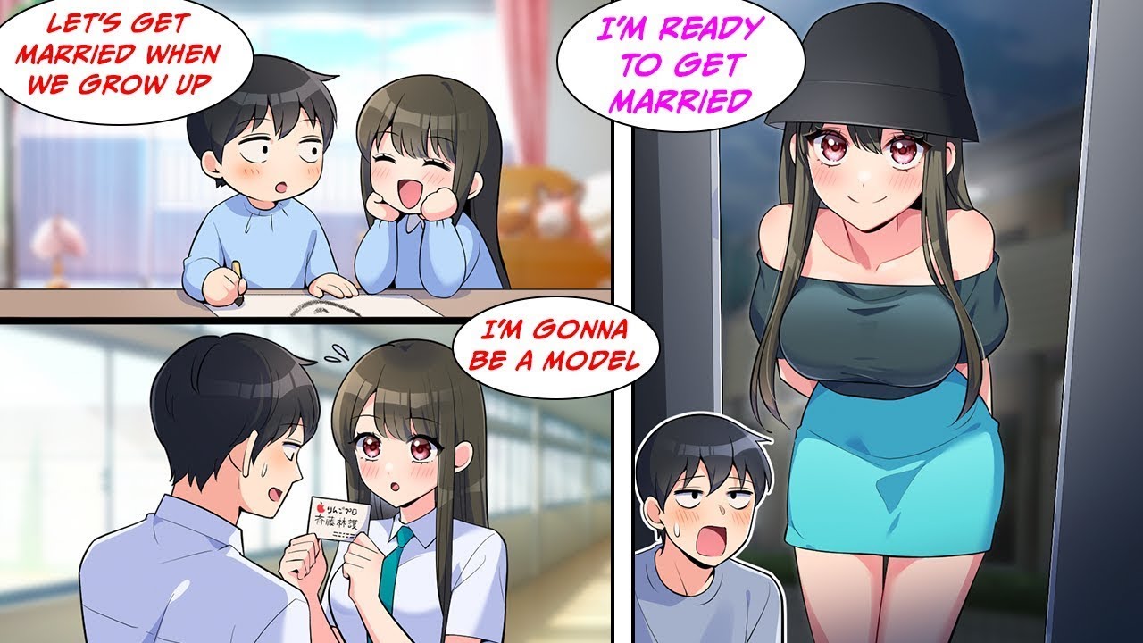 [Manga Dub] At midnight, on my birthday, my childhood friend showed up and asked me to marry her...