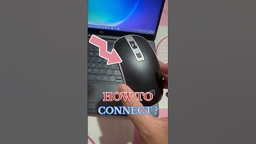 How To Connect Wireless Mouse From Pc Or Laptop ?🤔#wireless