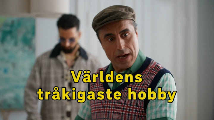 Världens tråkigaste hobby
