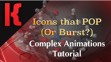 KLWP Tutorial -  Complex Animations - Popping Icons (Bursting Icons)
