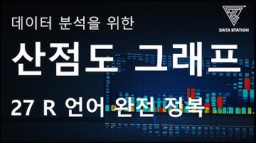 [데이터분석 R 기초] 27. 산점도와 선그래프 그리기 + 미션 (R 시각화 / ggplot / Scatter / Line Chart)