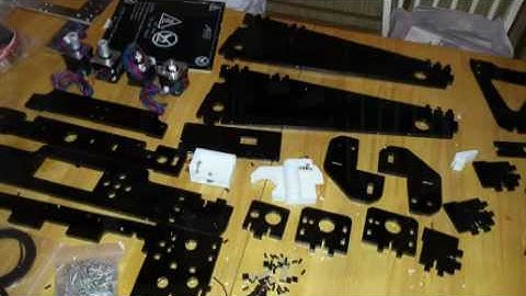 8-6-16 Anet a8 3d Gir Invader Zim Print