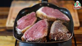 Cómo preparar la carne en sartén para que te quede más rica