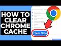 How To Clear Cache In Chrome