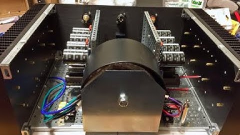 Robert Builds the Nelson Pass F6 Amplifier part 6