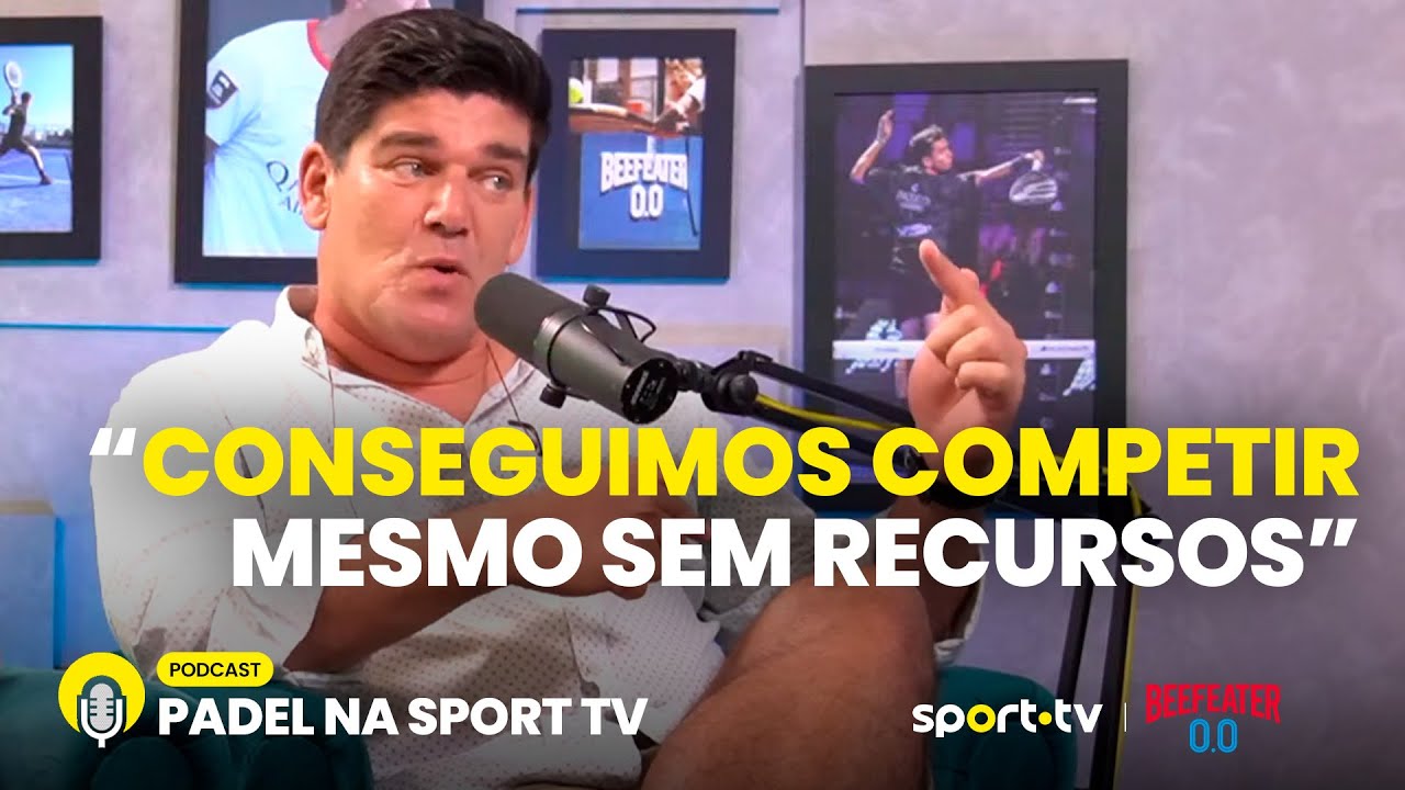 Padel na sport tv - T1 | EP14: Portugal na elite do padel Europeu