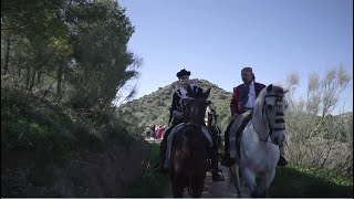 Una ruta a caballo para escuchar la berrea y un jinete olímpico