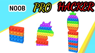 Fidget Rush Pop It - All Levels Gameplay Android, iOS Part 8