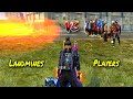 Landmines Vs Players 💥😂 Landminesളുടെ Players ഓടിയപ്പോൾ എന്താണ് സംഭവിച്ചത്⚡🤔? [ Free Fire ]🔥