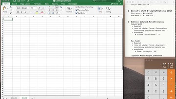 Knitting Graph Paper part1