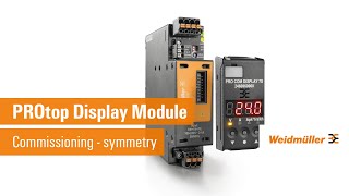 Power Supplies with pluggable Display Module - Checking for symmetrical current sharing