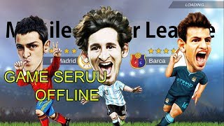 Kalian Wajib coba Game  SERUUU & UNYU" ini !!! #MOBILE SOCCER LEAGUE 2019 screenshot 5