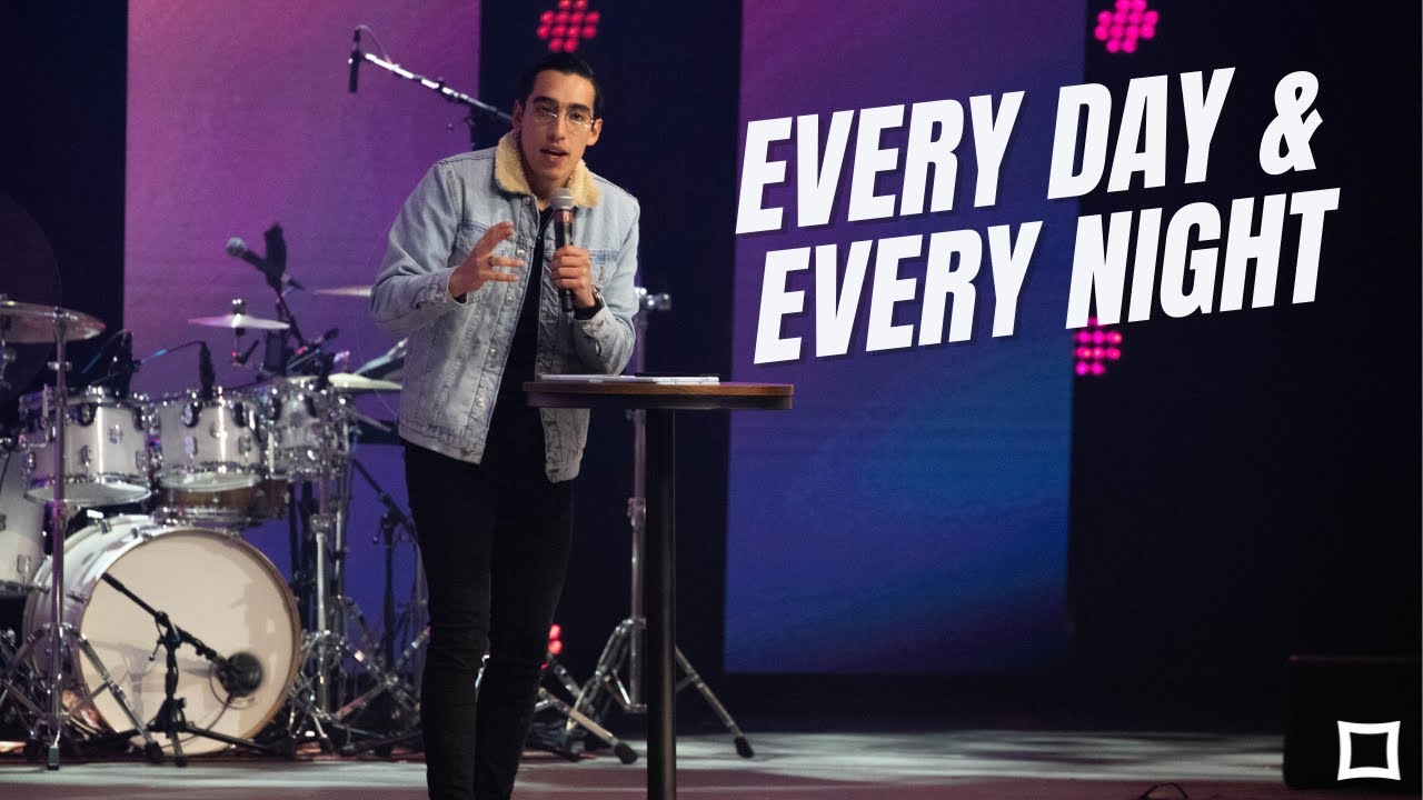 Every Day and Every Night | Pastor Danny Romick