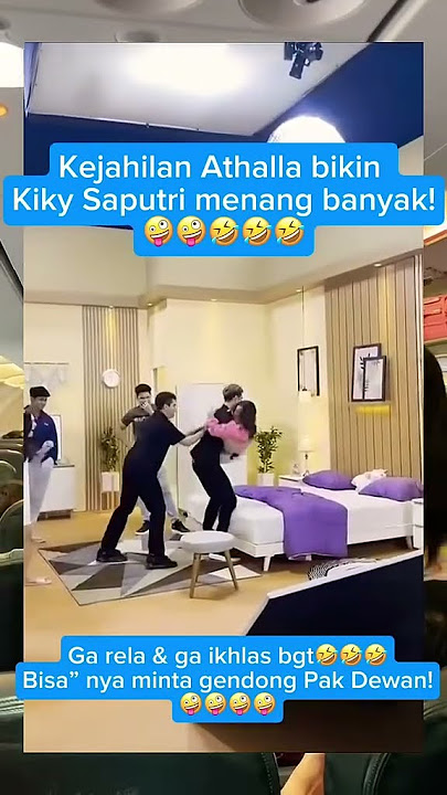 athala bikin Kiki Saputri menang banyak #shorts #hollywood #viralvideo #usa #ytshorts