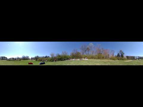 WBIR: 360 video from drone demo at Tates School