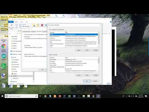 Add path to java to your environment variables