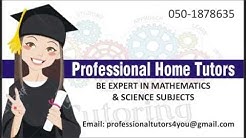 Professional Home Tutoring services in UAE, Dubai, Sharjah, Ajman, Umm al-Quwain,
