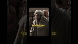 Hz.ömer, Hz.muhammeds.a.vin Vefat Haberini Alıyor