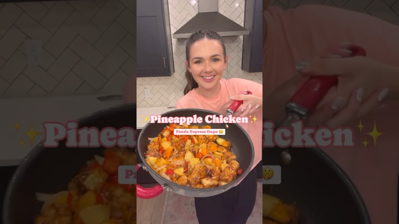 Dinner Idea!💡Sweet fire chicken 😋 