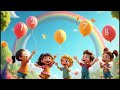 The Balloon Counting Song 1 to 10