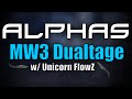 Alphas  a mw3 dualtage w flowz knife and sniper clips