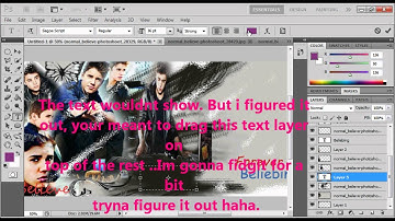 Justin Bieber Background Tutorial On Photoshop CS5
