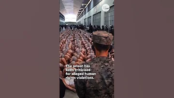 El Salvador Transports 2 000 Gang Members To New Prison USA TODAY Shorts 
