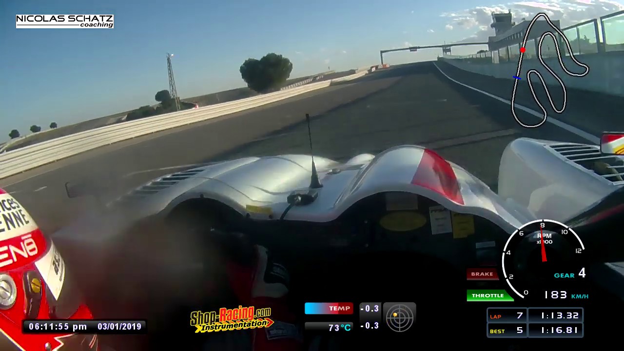 Nicolas SCHATZ - Onboard Norma CN2L Circuit de Ledenon 2019 