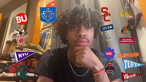 *VERY REALISTIC* COLLEGE DECISION REACTION VIDEO 2025; 25 Colleges ( UC's, NYU, USC, BU and more)