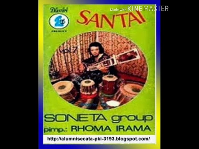 Rita Sugiarto _ Bercanda ( OM Soneta Vol 7  Santai ( 1977 ) class=