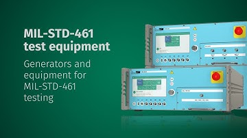 MIL-STD-461 test equipment from EMC PARTNER