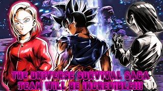 Dragon Ball Super - Revelados novos personagens da saga Universal Survival!