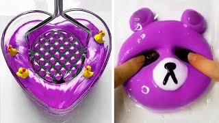 Satisfying Slime &amp; Relaxing Slime Videos # 489