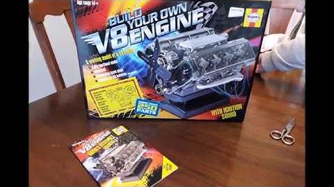 Haynes V8 Engine Build 2018